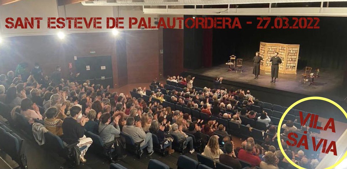 LesSavies's tweet photo. Tanquem #GiraSàvia de primavera amb un fantàstic bolo de Les #DonesSàvies a @aj_santestevep 

Una nova població que es converteix en #VilaSàvia

Ara descansarem, però ja sabem que tornarem… 🔜

21/8 a @planoles 👵🏼💕

Feu bondat! https://t.co/20ZnN2pwa1