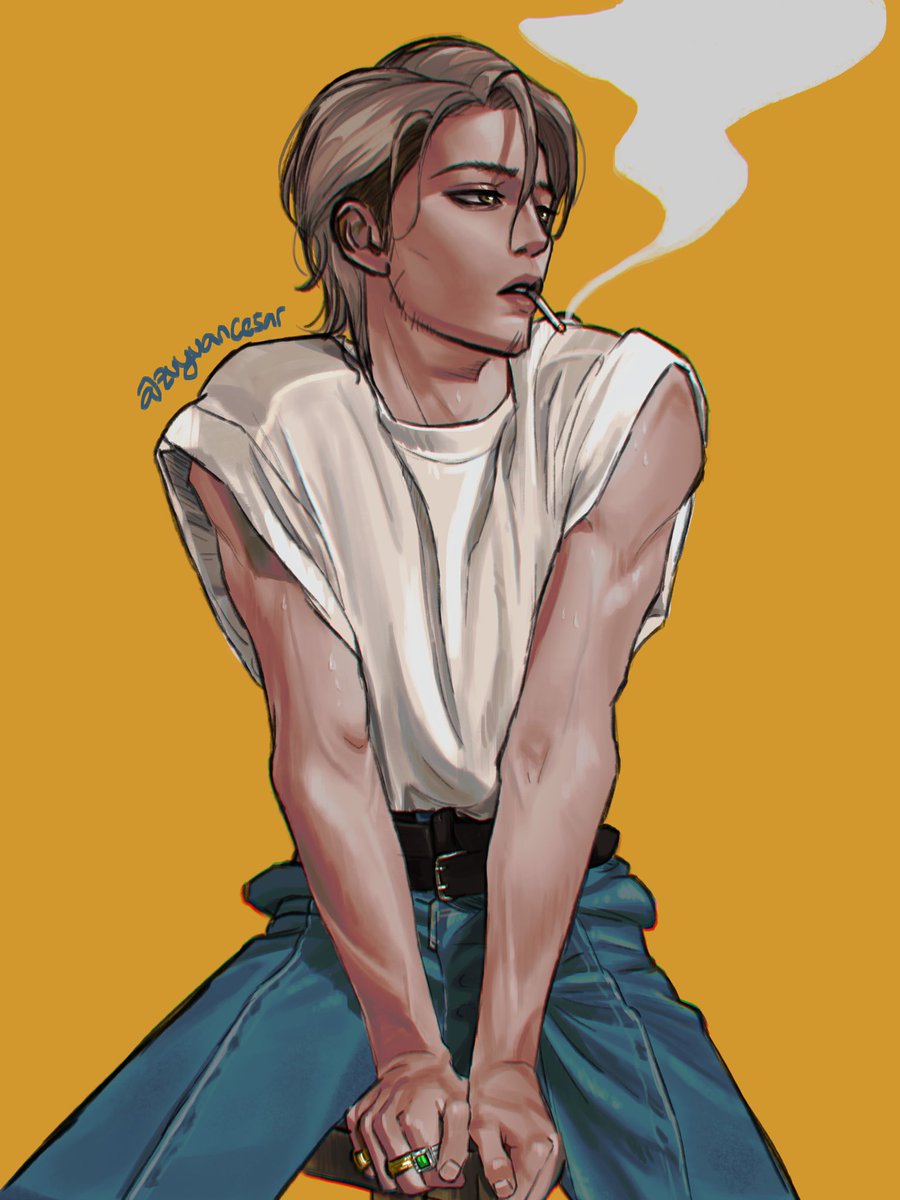 zuyuancesar's tweet photo. JEAN wearing Jeans 👖
#AttackOnTitan #進撃の巨人 #jeankirstein https://t.co/r8OqrFOrQG