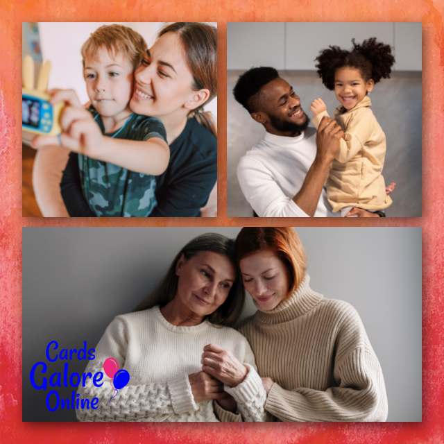 CardsGaloreInfo's tweet photo. A very happy Mother’s day to all the wonderful mums, step mums, Grandmas and Aunties out there! Families come in all kinds of shapes and sizes, and whoever your mother figure is, make sure they put their feet up while you spoil them rotten! https://t.co/A7LS21I5iv