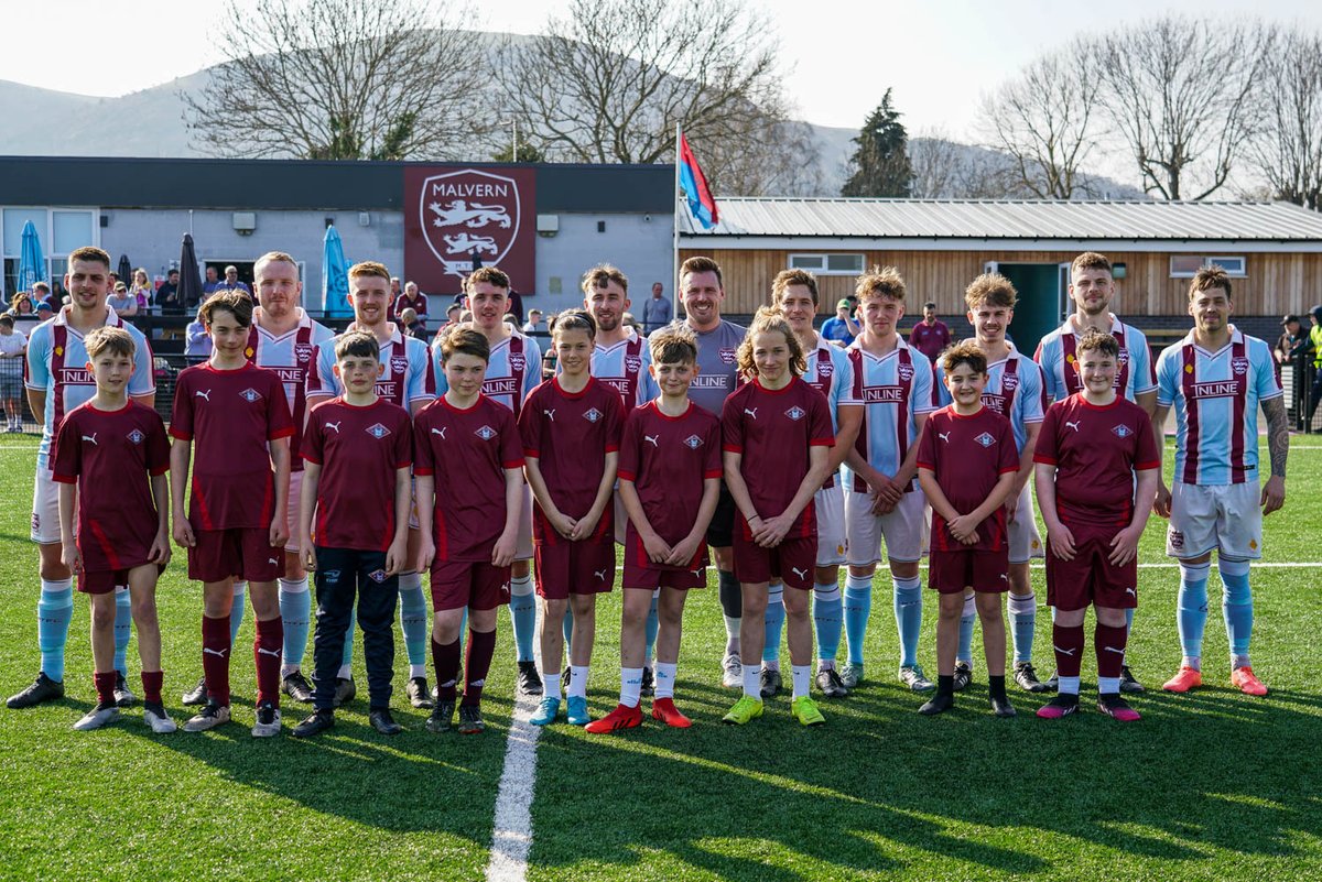 MalvernTown1946's tweet photo. COMMUNITY: We were delighted to be joined by members of @NS_JFC U13s as part of our Junior Club Matchday Experience on Saturday...

#MakingMalvernProud | 📸 Cliff Williams https://t.co/WwBKhHQCwS