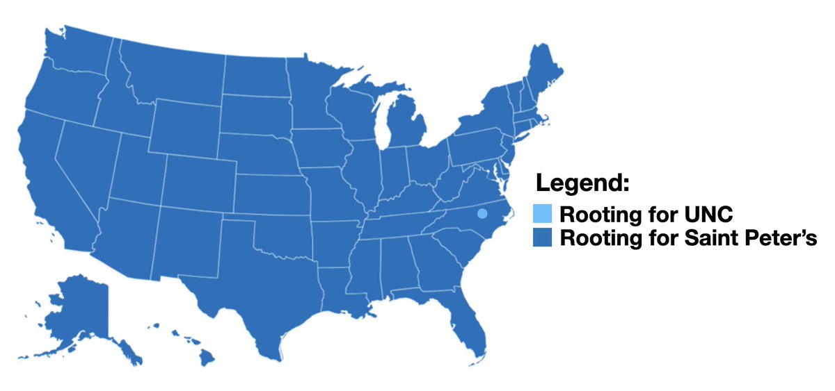 danlins's tweet image. Not a scientific survey. Anybody disagree? #GoPeacocks @saintpetersuniv #MarchMadness #EliteEight @ClarkKelloggCBS @SethDavisHoops @BillSimmons