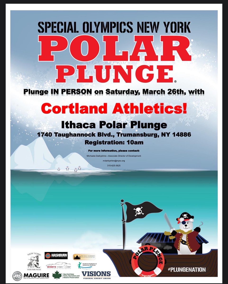 CortlandFB's tweet photo. Great weekend to be a Red Dragon!

Started Saturday with a Polar Plunge to raise funds for the Special Olympics and finished with a basketball tournament! 

#DragonRising https://t.co/5NVVGpGaOf