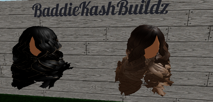 kashbuildz's tweet photo. New Hair Concept I made 1b30 and 2b30 colors. Full of bounce and curls. Not a UGC Item but I hope to be ! #UGC #RobloxDev #RobloxUGCConcept #robloxugc #roblox BaddieKashBuildz Bounce Curls ! Can Some One Collab and add for me :D https://t.co/2SmrBdtoAM