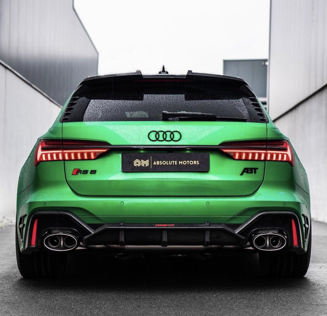 Audi RS6-R Green 2020