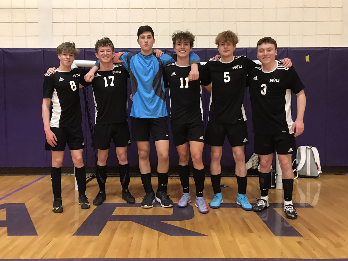MohawkVWarriors's tweet photo. Impressive showing at today’s Sharon Springs Futsal Tournament. Heartbreaking 1-0 loss with 8 seconds left in the semi-final to eventual champions South Kortright/Andes. https://t.co/N3DB3D4vH9