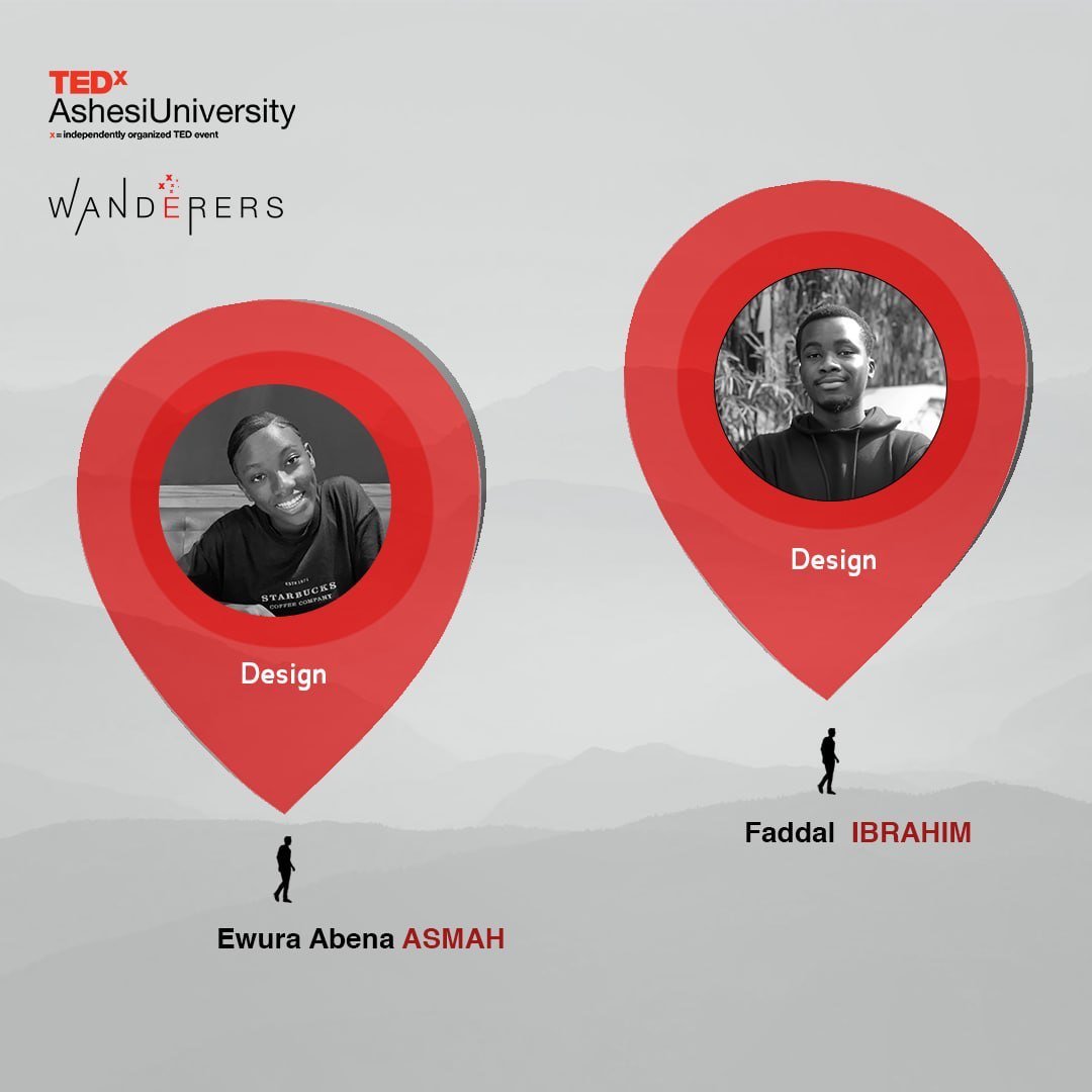 TedxAshesi's tweet photo. Good day, wonderful people!!

With about a week and a few days to the event, it is my pleasure to introduce you to the last team which helped tirelessly to make sure that you get the best information, updates and  help concerning the TEDx event happening in April! 😍🤩🤩🤩

𝗧 https://t.co/FhjnbuQXh3