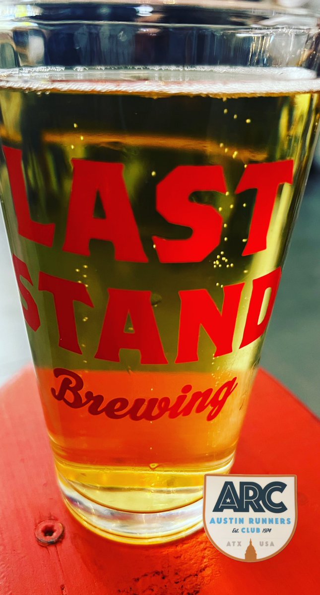 ElvisATX's tweet photo. Austin Runners Club finisher’s party for the Distance Challenge. #distancechallenge #RunAustin #AustinRunnersClub #LastStandBrewery #Running https://t.co/ztt6Ezmk0y