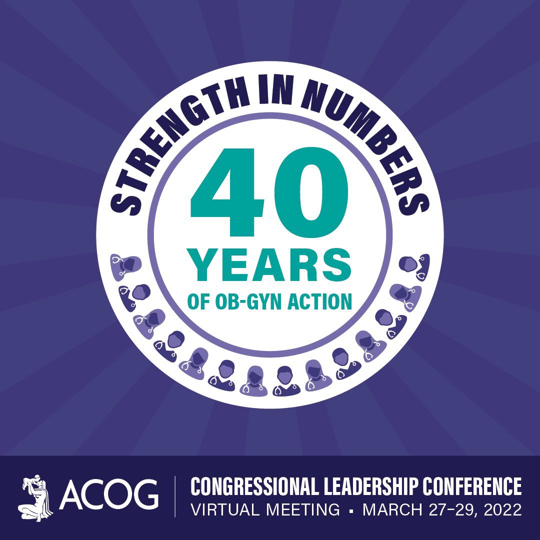 AngelCRobinson's tweet photo. It’s my favorite time of the year — joining over 650+ #OBGYN advocates on the (virtual) Hill to take #ACOGAction for our patients! #CLC2022 https://t.co/dhV5YBmeva