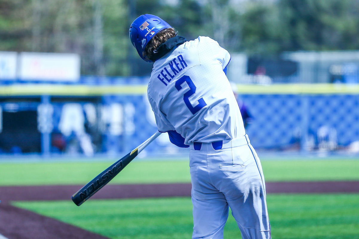 .<a href="/4_jase/">Jase Ryan</a> has the first 5⃣-hit game by a UK player since <a href="/RizzMahan/">Riley Mahan</a> vs. LSU in 2017.