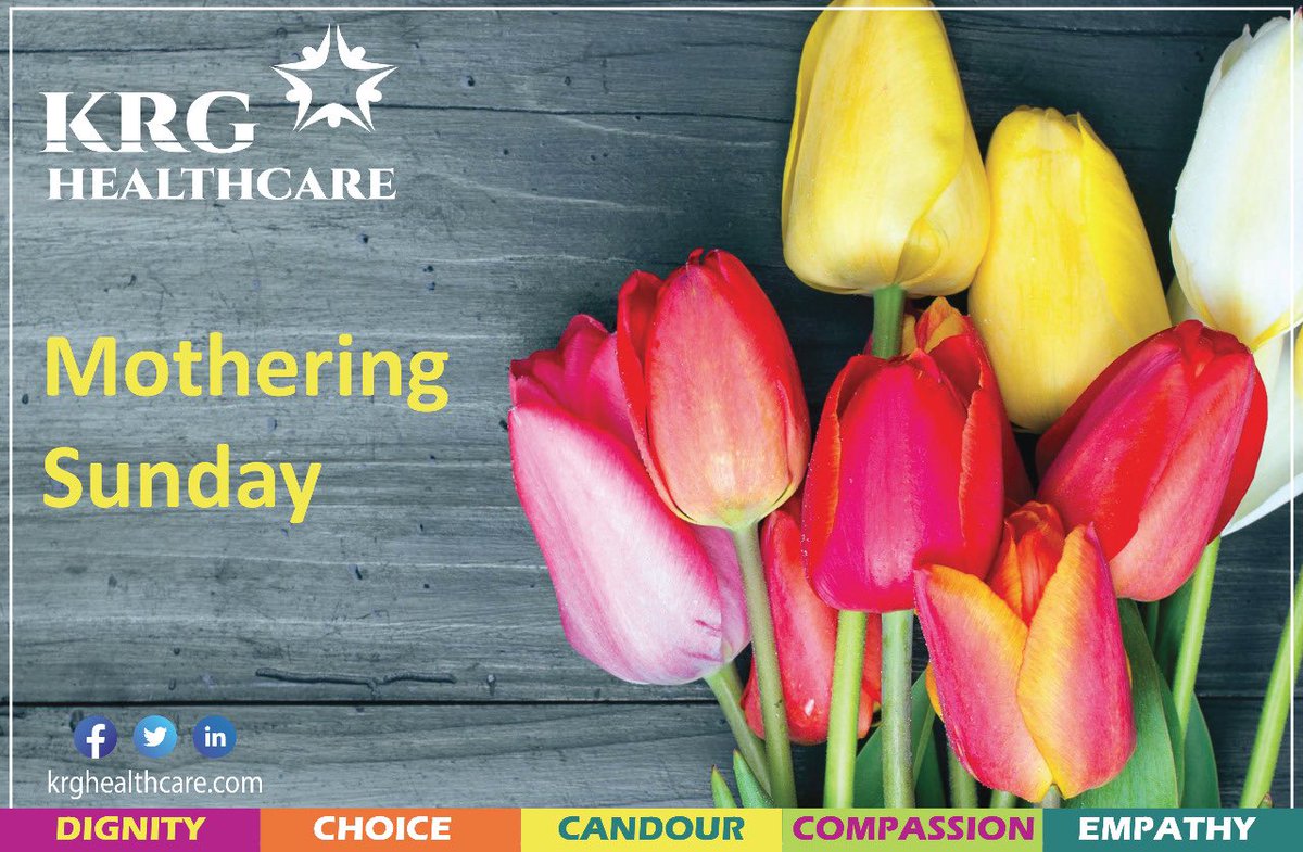 KrgHealthcare's tweet photo. Wishing all of the wonderful mothers a super day filled with love, happiness and fun 🥂🎂 thank you so much for all that you do #thankyou #mothersday #krghealthcare #MissionOutstanding https://t.co/06sHVuhZjS