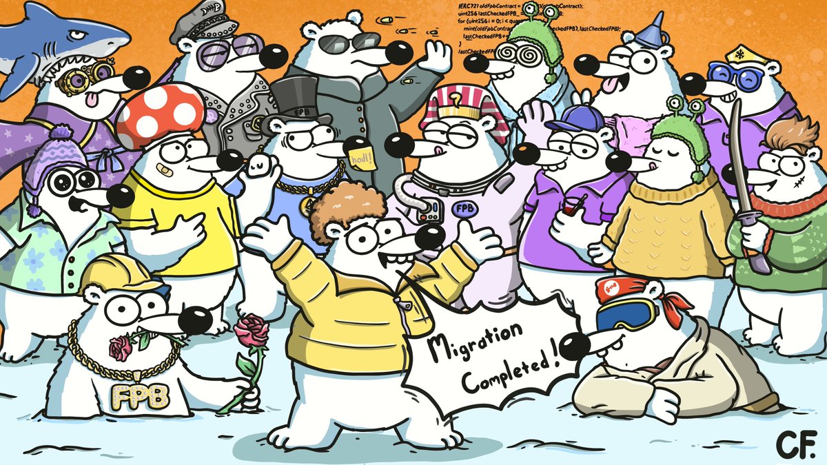 polarbearsnft's tweet photo. What's next? 👀🔜🎮📺 😎 https://t.co/G4koI8HAgU