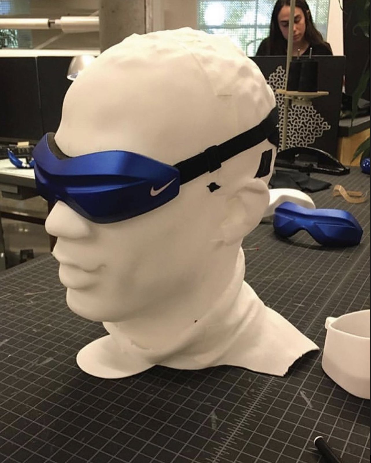 Blind goggles clearance