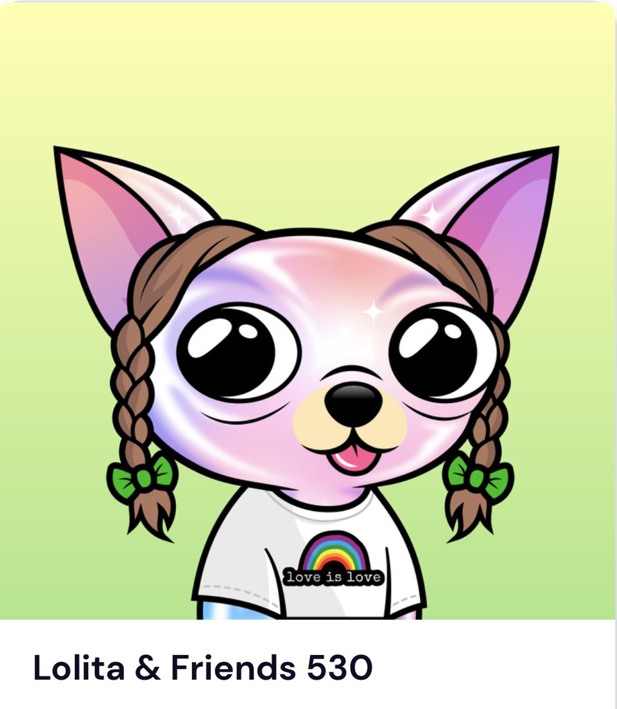 CronosChimp's tweet photo. Who else has minted some @lolita_nft ? Take a minute to check out their twitter and roadmap 👀 #NFTCollection #CRO #crofam #NFT https://t.co/5UgUHud9SK