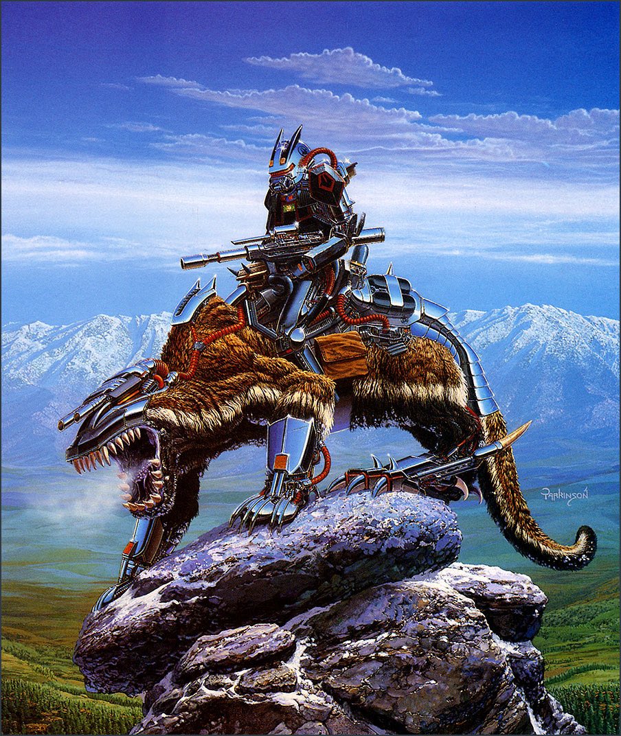 Keith Parkinson Gamma World