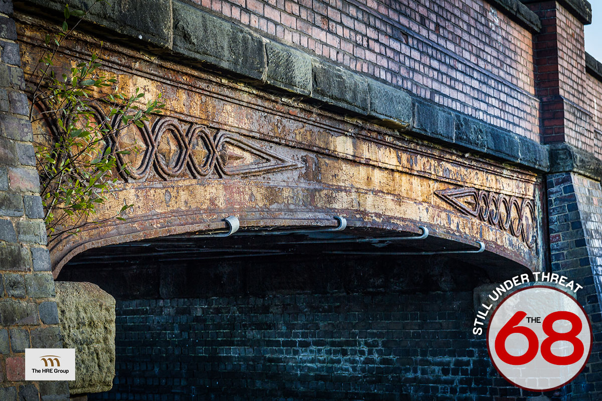 ▶️68 structures still under threat from <a href="/NationalHways/">National Highways</a>
▶️Crossley Street bridge (nr Wakefield), built for a Midland Railway colliery branch, opened in 1885
▶️Heritage value due to ornate cast iron girders, plus possible active travel potential
▶️Proposed infilling under review