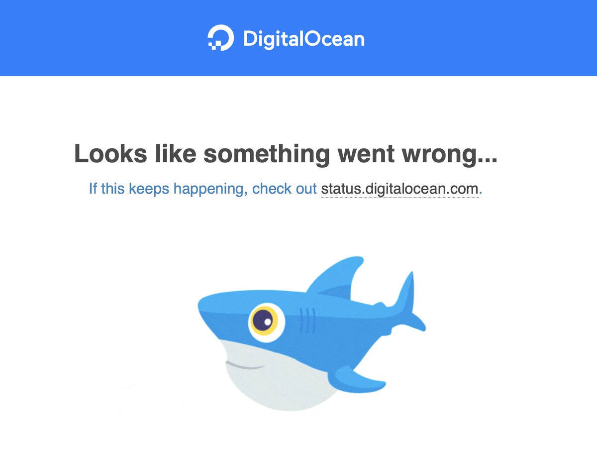 alchaplinsky's tweet photo. @digitalocean Something is wrong.. I've been trying to log in to my account from different browsers for 10 minutes already and getting only errors. However, https://t.co/orQy989REN says everything is good. https://t.co/Yd1EOjUP2P