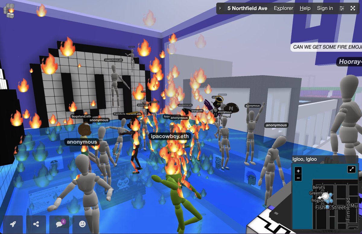 NPChecker's tweet photo. @v1punks 
the party rocks!!!! https://t.co/d2bQGh1J5Y