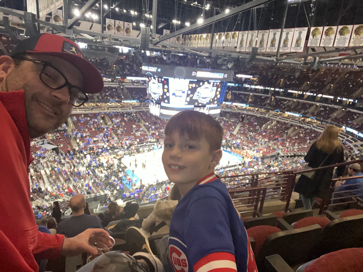#mmselfie #unitedcenter