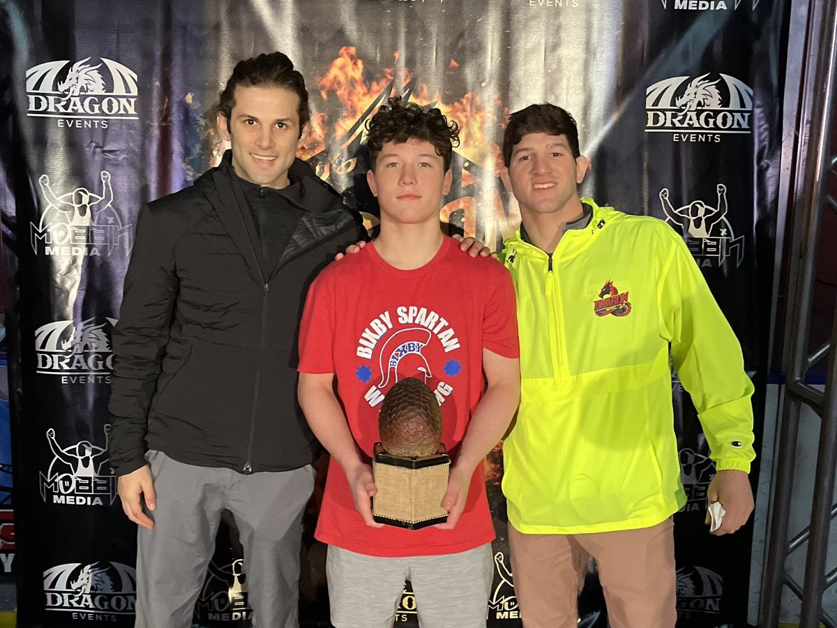Congrats Isaiah Jones, champion at the Dragon Nationals out in New Jersey today! 

#BixbyBuilt