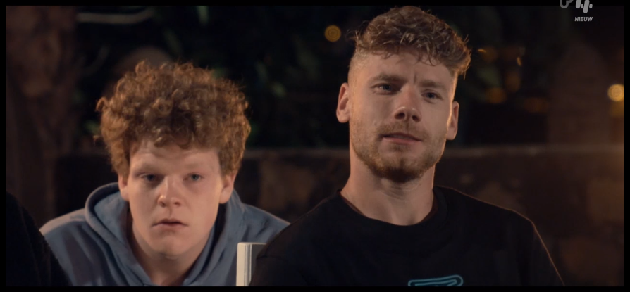 Wat een gouden duo, mo gasten toch #DeMol