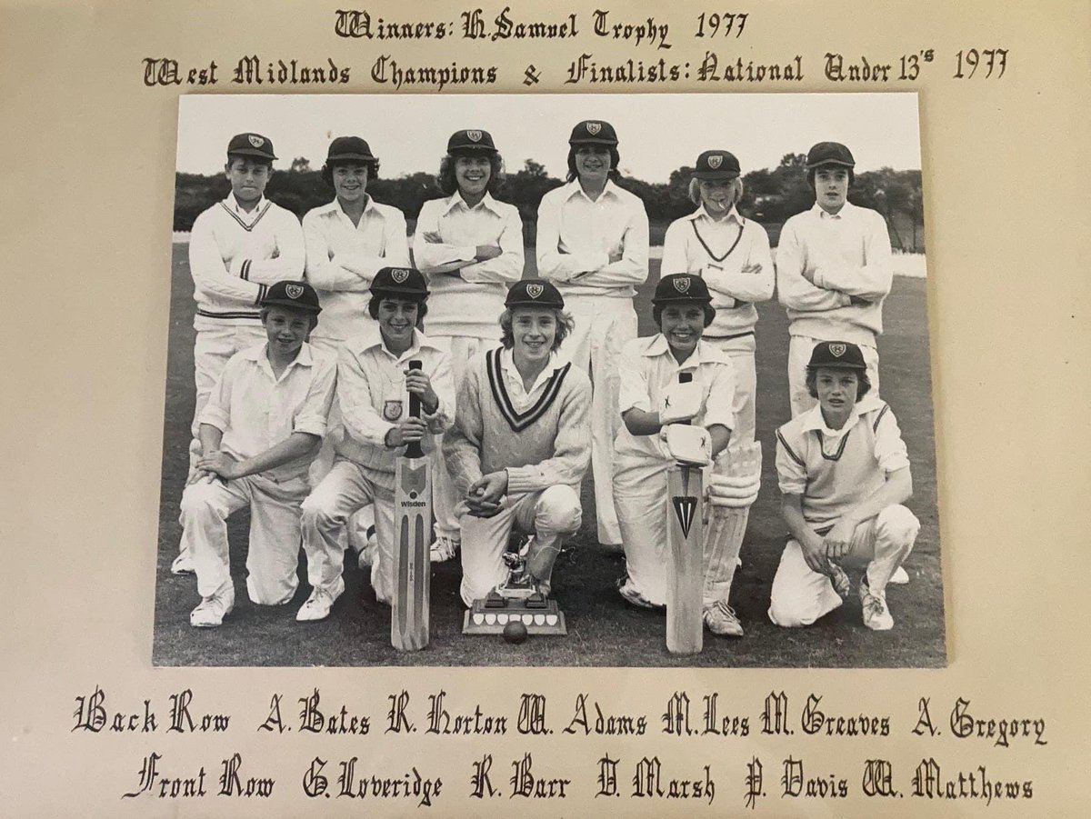 Bedworth Cricket tweet media