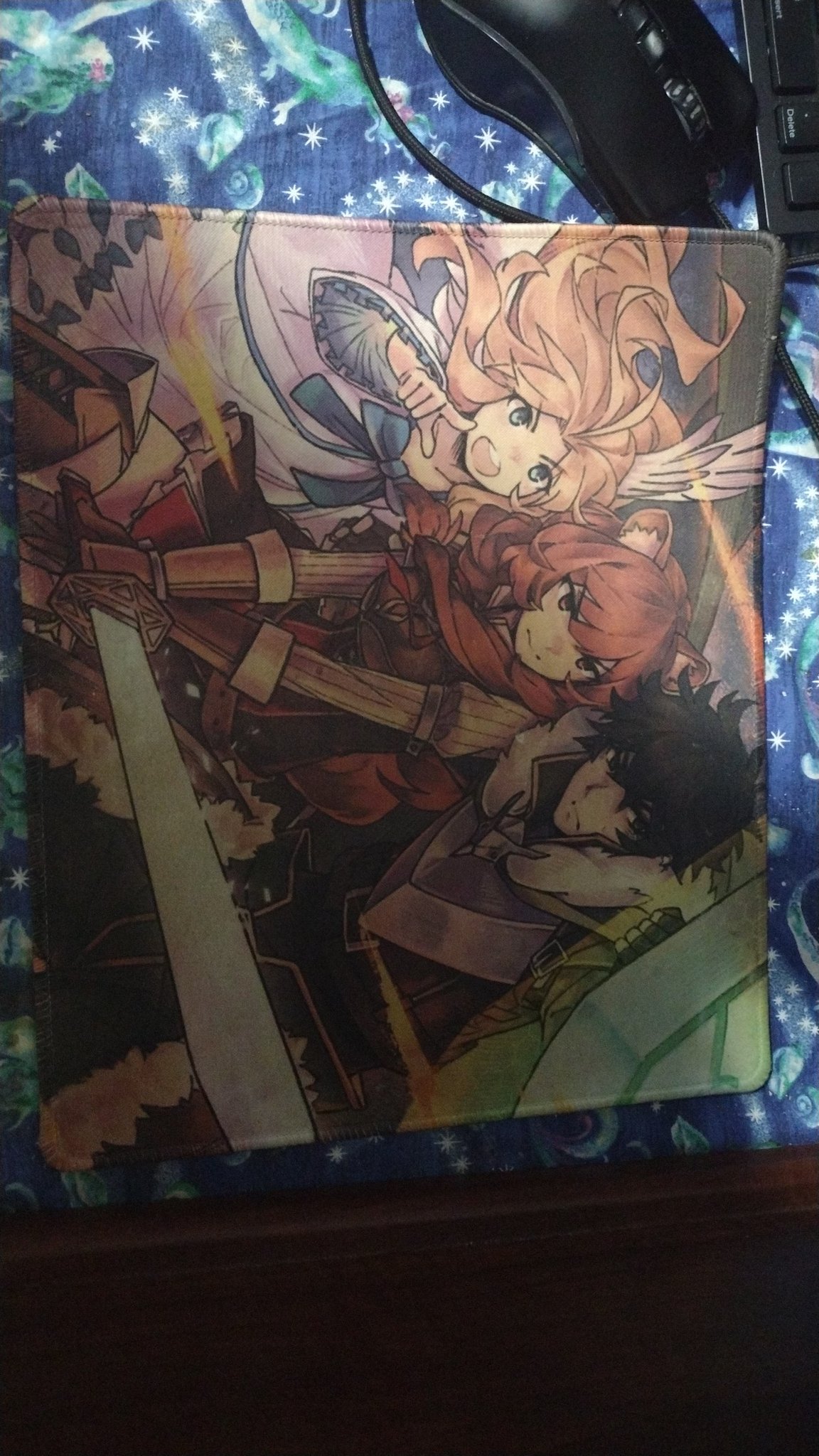 @OfficialKipple Lol one sec and I'll take a pic of my mouse pad #weeb https://t.co/yYuLj454UF