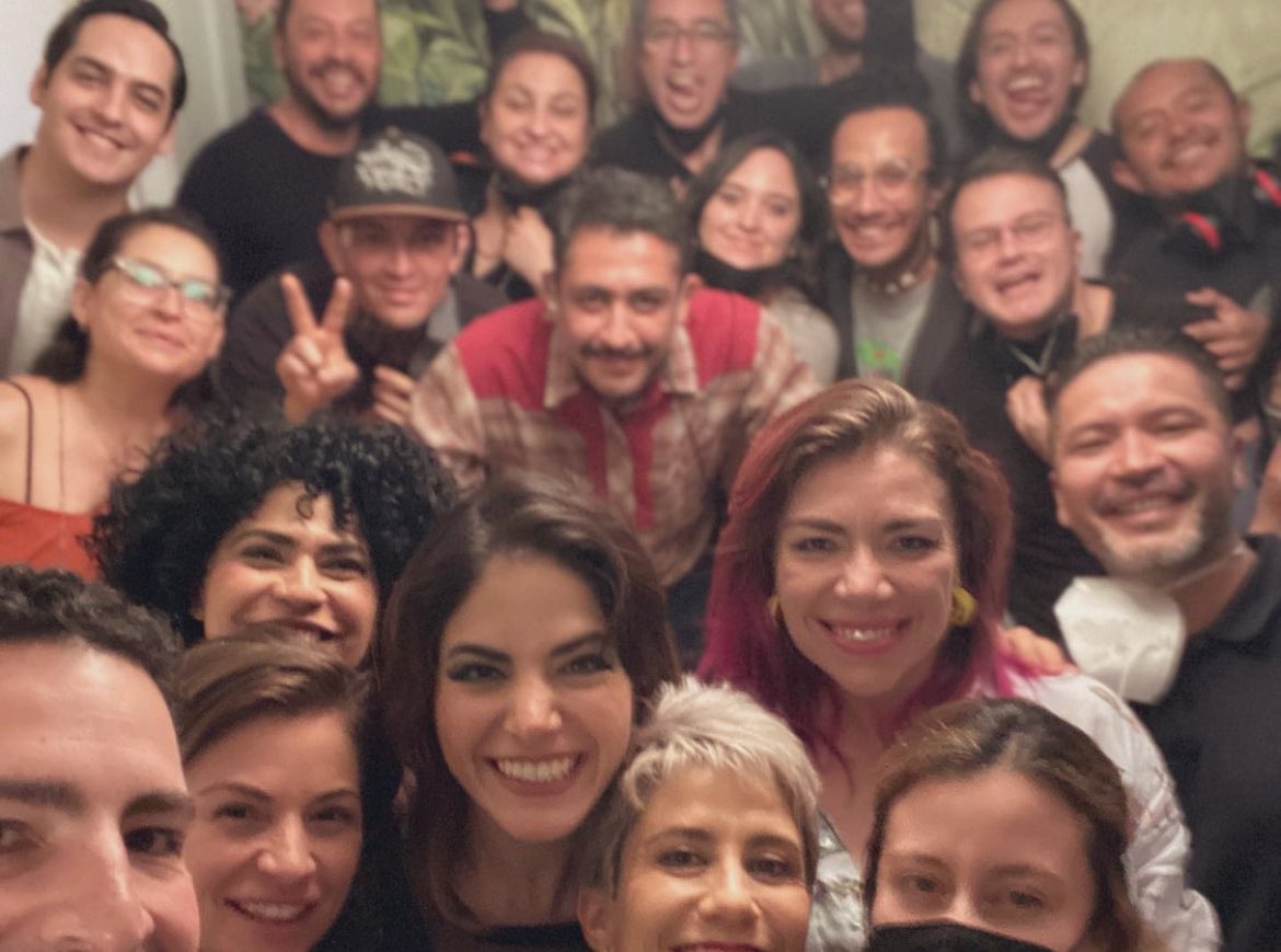 ludwikafiles's tweet photo. Ayer terminaron las grabaciones de “Sonus”, película donde Ludwika interpretará a “Lola”. https://t.co/QGYcaOZ4oA