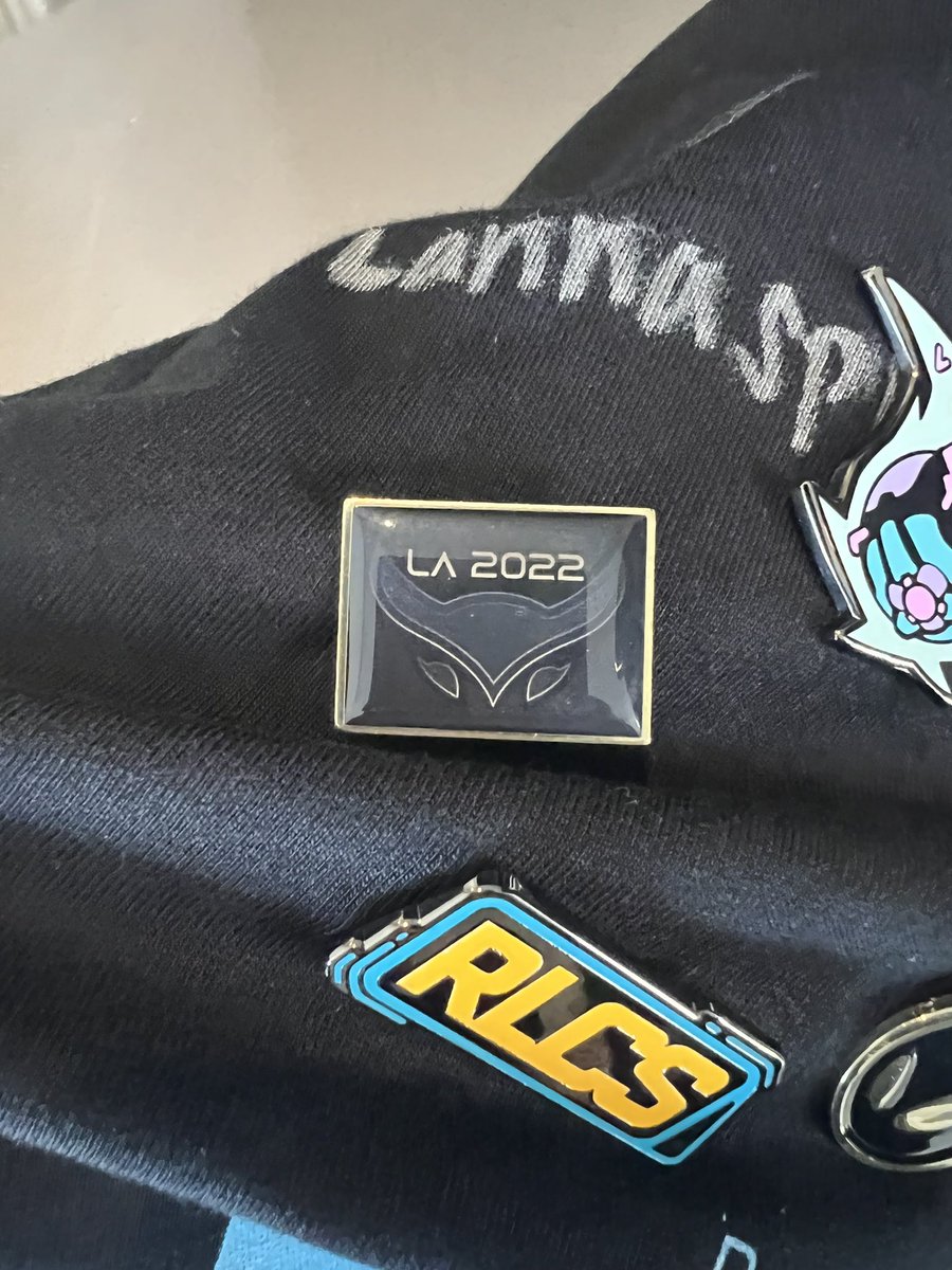 Pin has been secured.
