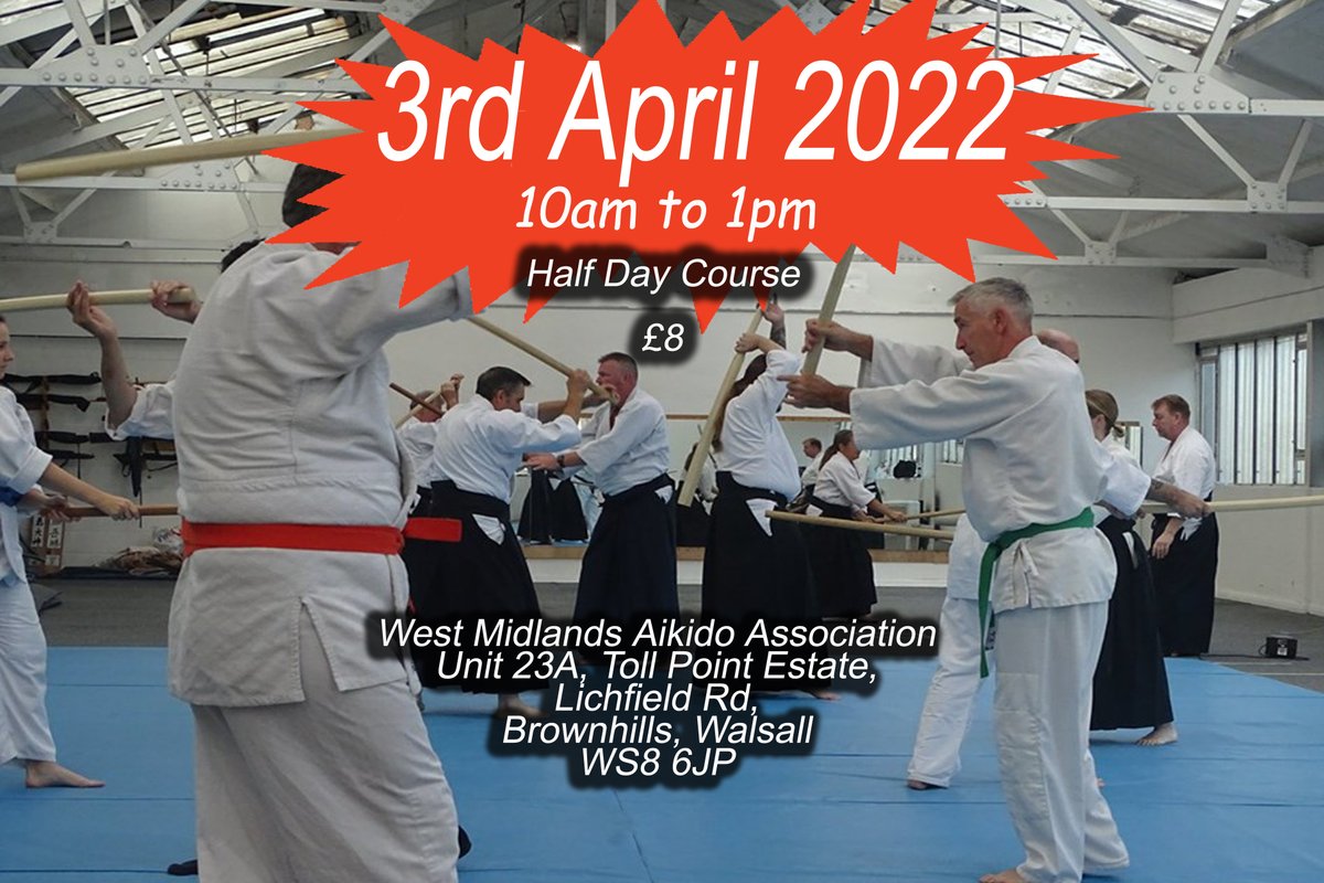 West Midlands Aikido Association (@WestMids_Aikido) / Posts / X