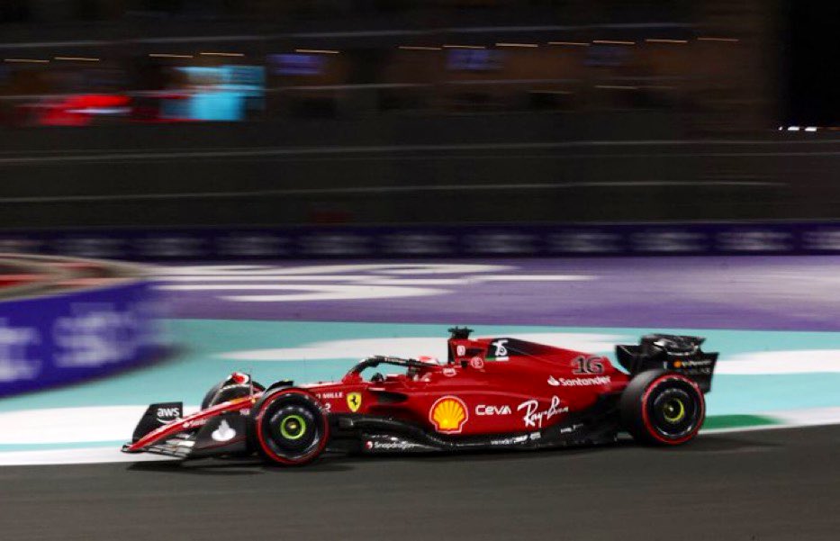 Una certezza: la <a href="/ScuderiaFerrari/">Scuderia Ferrari HP</a> e’ tornata! Grandissimi <a href="/Charles_Leclerc/">Charles Leclerc</a> e <a href="/Carlossainz55/">Carlos Sainz</a> 🏎🏎