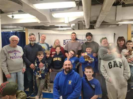 ClareRusso111's tweet photo. Great weekend camping on The Battleship New Jersey with Cub Scout Pack 122 @NewMonmouthElem @122Pack @BattleshipNJ https://t.co/OnTzbOHV5c