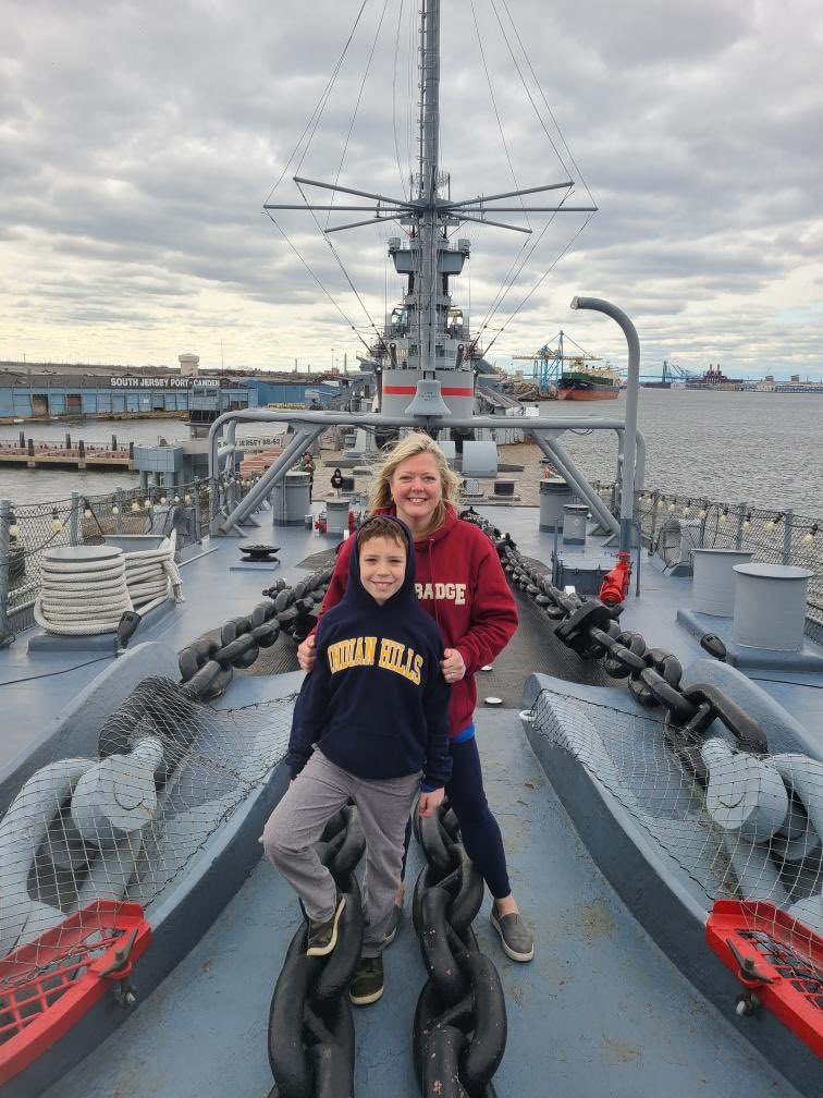 ClareRusso111's tweet photo. Great weekend camping on The Battleship New Jersey with Cub Scout Pack 122 @NewMonmouthElem @122Pack @BattleshipNJ https://t.co/OnTzbOHV5c