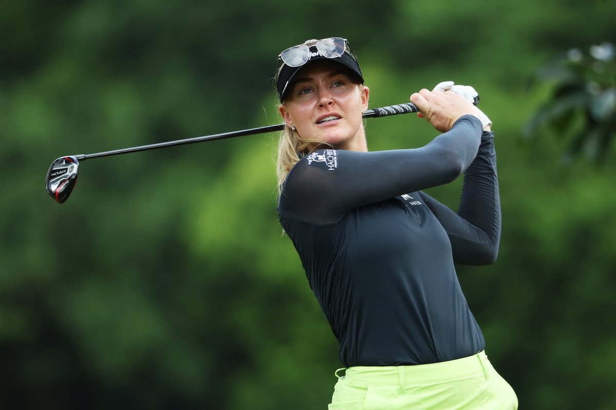 -3 thru 3 👏 

<a href="/maleblancgolf/">Maude-Aimée Leblanc</a> and <a href="/HullCharley/">Charley Hull</a> are climbing the leaderboard at the <a href="/JTBCClassic/">JTBC Classic presented by Barbasol</a>