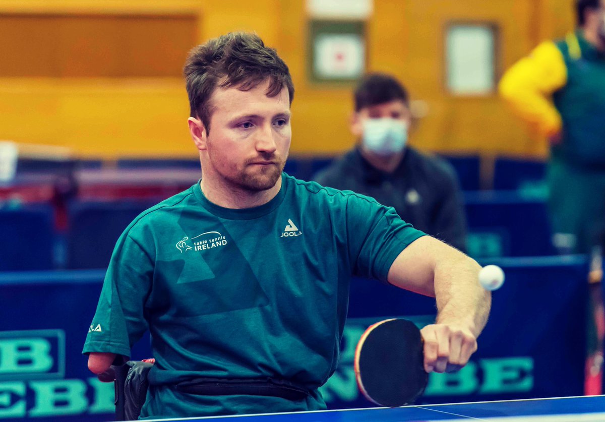 ColinJudge95's tweet photo. 🥉at Spanish Open this week!
Lots of positives to take from my first international competition since Tokyo 2020 but plenty to work on before the next one! 
Looking forward to French Open in six weeks.
Exciting times ahead ☘️🏓 https://t.co/K6HyKYUrzJ