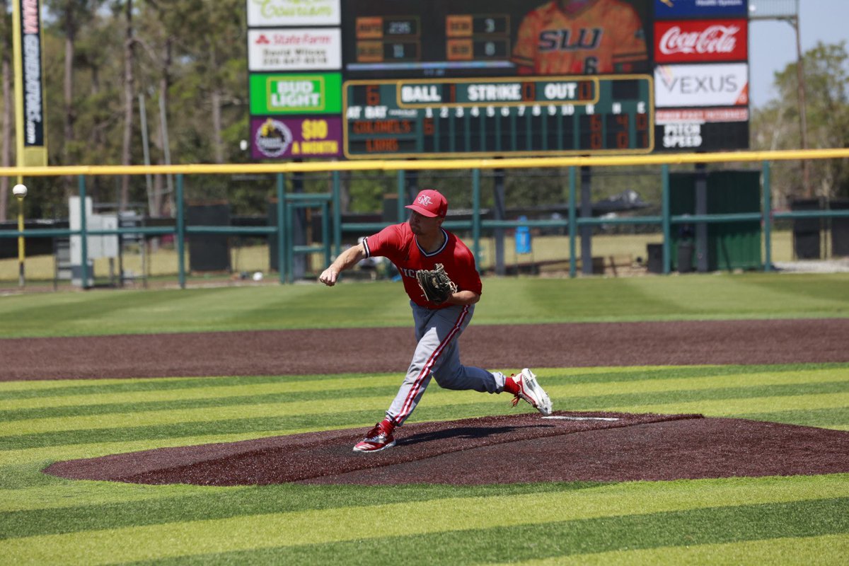 Nicholls_BSB's tweet photo. B4 | Colonel defense holding the score at 7-2. https://t.co/kIusMHdq33