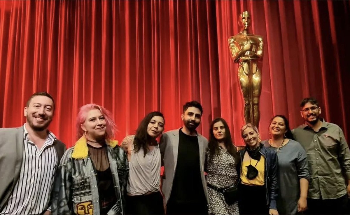 ChileanAnima's tweet photo. It is a special day for #ChileanAnimation. At tonight's Oscar ceremony we will find out if @bestiashortfilm wins the statuette in the best short film animated category
We wish the best to @hugocovarrubias and the team behind the short film. Congratulations! https://t.co/MoqWYxqJxS