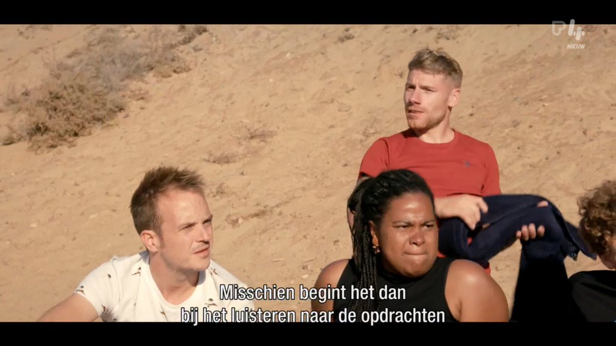 JLoeys's tweet photo. #DeMol 
Het valt wel écht niet op dat Nele een leerkracht is https://t.co/98J0hCVT2M