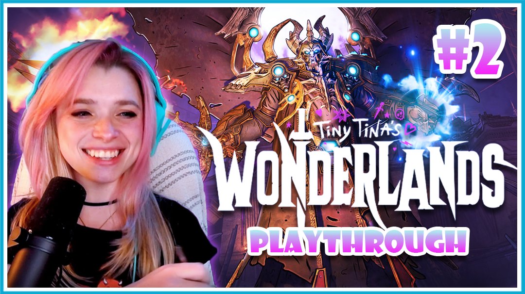 thejimjammiest's tweet image. PART 1 &amp;amp; 2 of the full Wonderlands playthrough is up!
youtu.be/mrsfU13-nc8