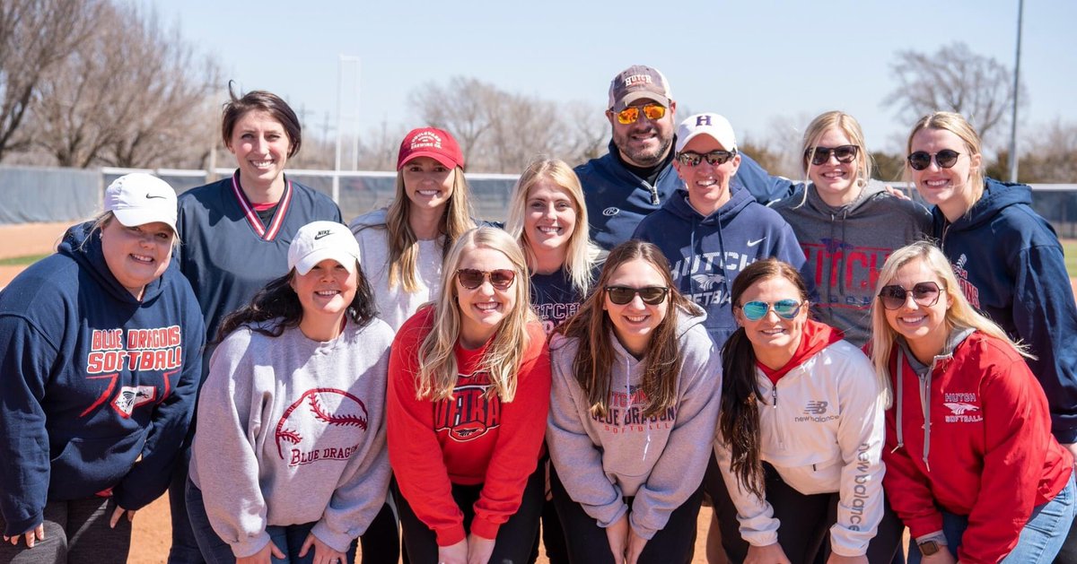 HutchSoftball's tweet photo. What a great day.  2 W’s &amp; got to celebrate alumni.   Grateful for everyone that was able to come.  Loved seeing you, loved seeing your families, and loved hanging out and sharing stories! https://t.co/Jcq9ffN8Aj