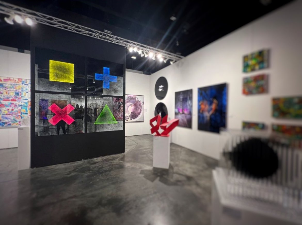 Last day of PALM BEACH (Modern + Contemporary)
Stand H3 <a href="/artmiamifairs/">Art Miami Fairs</a> 

#art #artwork #gallery #nft #nfts #nftart #nftartist #nftcollector #nftcommunity #nftshill #nftdrop