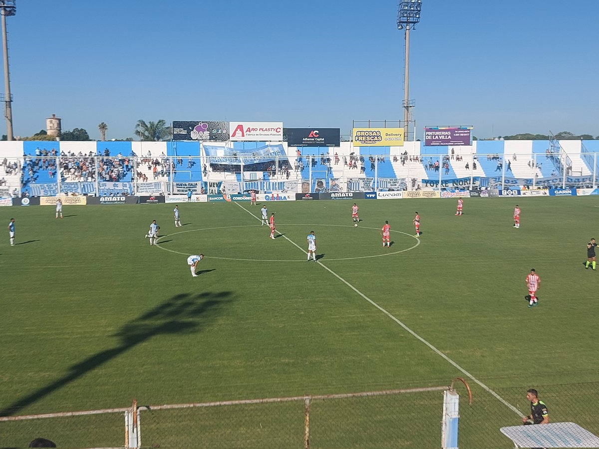 Ya arranca <a href="/ClubARacing/">Club Atlético Racing</a> - <a href="/CAtleticoParana/">ATLETICO PARANA</a> en el inicio del #FederalA.