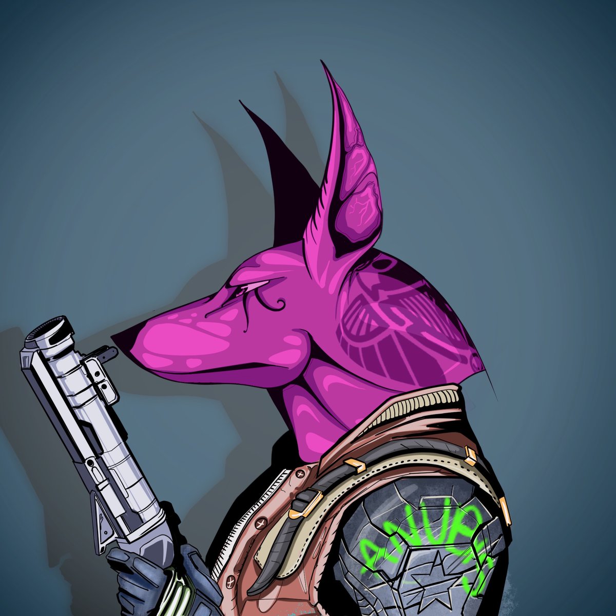 New NFT added! Captain Anubis
opensea.io/collection/anu… #NFT #NFTCollection #NFTartist