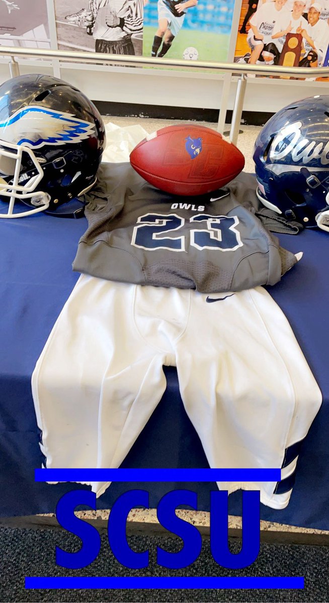 I had a great time at Southern today!! Thank you to the entire staff for having me and my family. Go owls💙🦉.<a href="/CoachLennyBonn/">Lenny Bonn</a> <a href="/CoachTyler21/">Nathan Tyler</a>