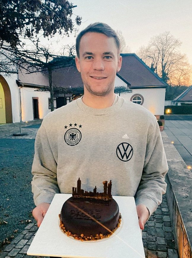 Happy birthday to the captain, legend and GOAT, Manuel Neuer  