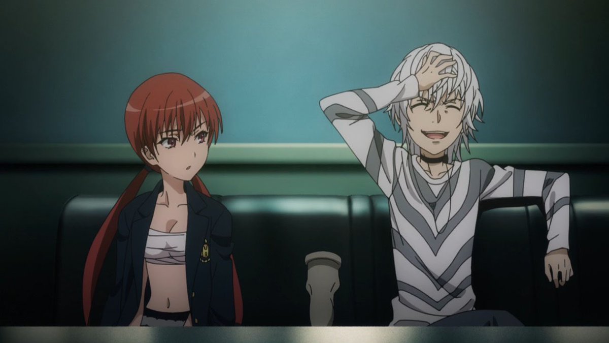 1stRankedEsper's tweet image. “Hah. But I guess you may be right; I might be getting a little soft, as much as I hate to admit it.”

Before, all he cared about was receiving absolute power. Now, he actually had people he wanted to protect.