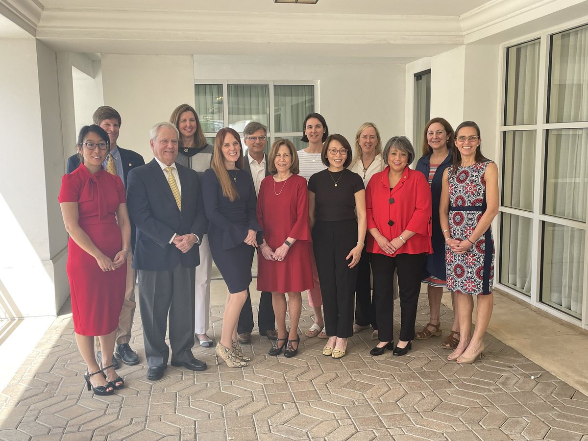 Kate Meriwether (@katemeriwether1) on Twitter photo Proud to be #boardmember on this amazing #executive board of <a href="/GynSurgery/">Society of Gynecologic Surgeons</a>. Let the 2022 Annual Meeting commence! Proud to be #boardmember on this amazing #executive board of <a href="/GynSurgery/">Society of Gynecologic Surgeons</a>. Let the 2022 Annual Meeting commence!