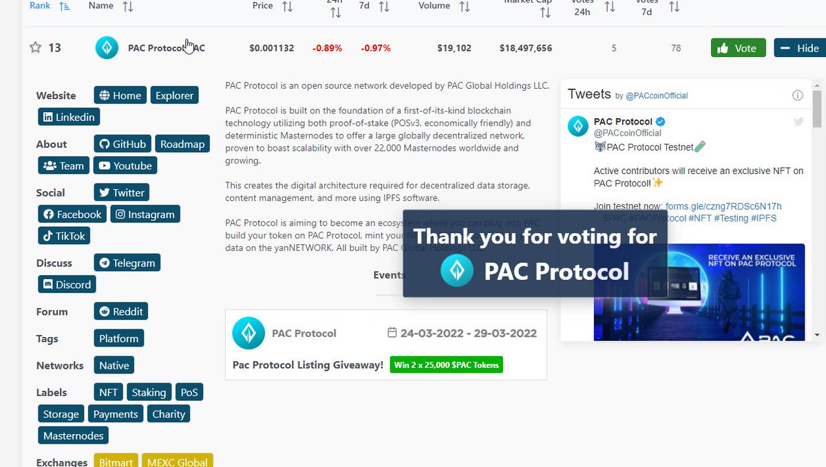 mullich_sir's tweet photo. Join! @RafkaK3 @lalajam21 @anacampo607 @michalk_7 
#Pac Protocol is the power! https://t.co/sB1avl1xai