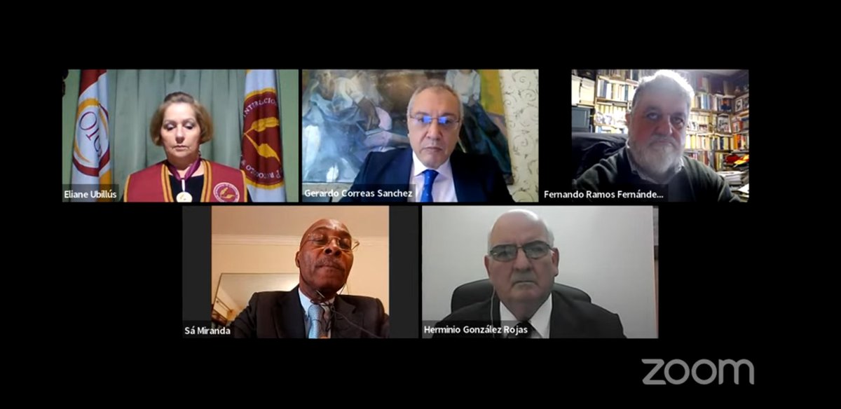 aicp_oicp's tweet photo. Compartimos cordialmente el enlace de #YouTube de la Ceremonia de Toma de Posesión de los primeros 𝘼𝙘𝙖𝙙𝙚́𝙢𝙞𝙘𝙤𝙨 𝘾𝙤𝙧𝙧𝙚𝙨𝙥𝙤𝙣𝙙𝙞𝙚𝙣𝙩𝙚𝙨 de la @aicp_oicp
𝕃𝕒 𝕔𝕦𝕞𝕓𝕣𝕖 𝕕𝕖𝕝 𝕤𝕒𝕓𝕖𝕣 𝕖𝕟 ℂ𝕖𝕣𝕖𝕞𝕠𝕟𝕚𝕒𝕝 𝕪 ℙ𝕣𝕠𝕥𝕠𝕔𝕠𝕝𝕠.
https://t.co/awt8lzpwED https://t.co/VxVwv2QqgH