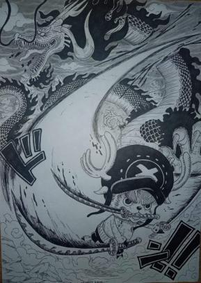 Mangá 1045  One Piece Ex