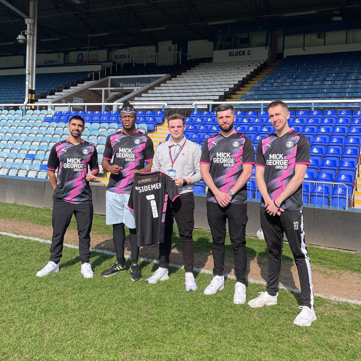 Peterborough United tweet media